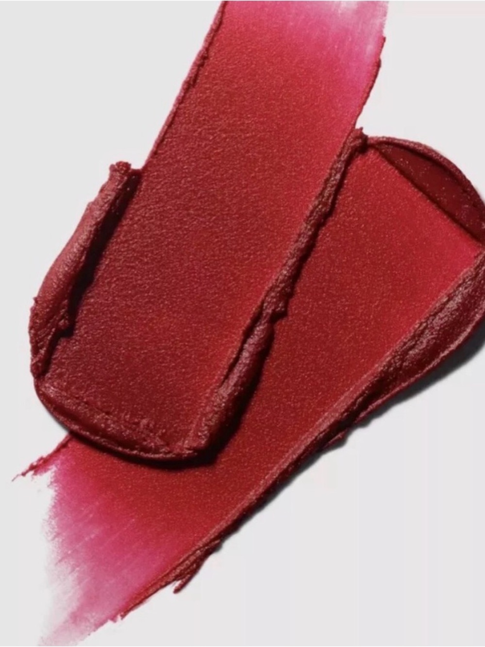 MAC Powder Kiss Lipstick 935 Ruby New Matte Red Full Size NIB - Picture 5 of 5